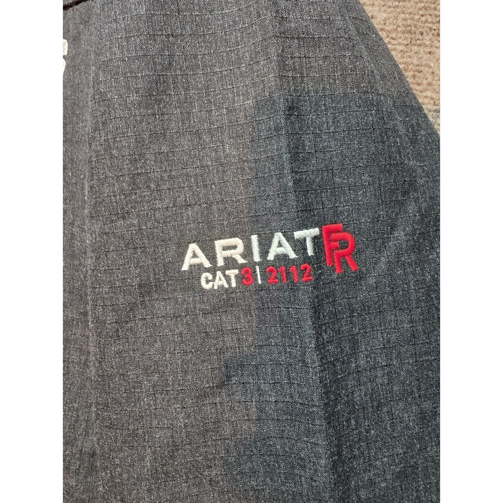 Ariat Work FR Vernon Jacket Mens 3XL Black Flame Resistant CAT 3 10024027 TWS - Picture 4 of 11